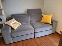 Sofa Amalfi IWC Home z funkcją relax