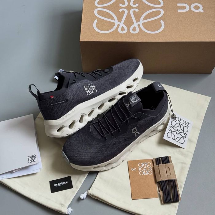 On cloud LOEWE Denim Grey  Limited Edition