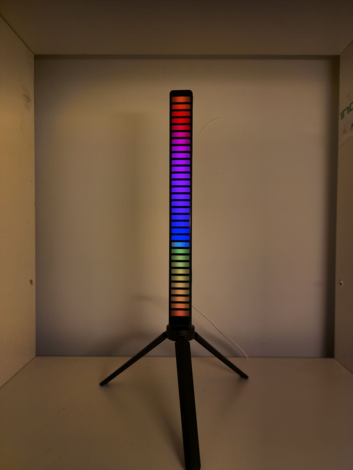 Tira Led RGB controlo por som
