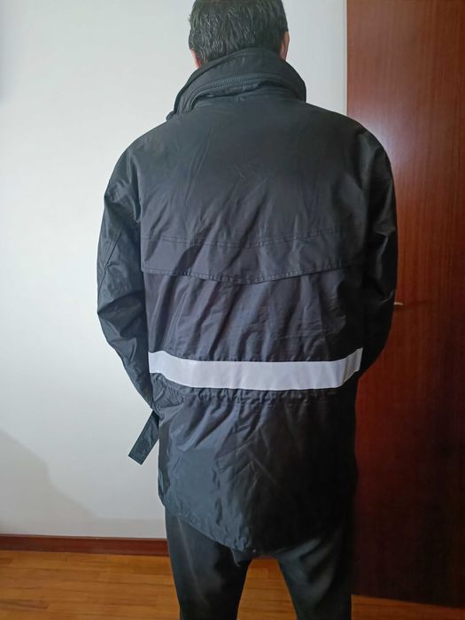 Casaco trabalho (Alta visibilidade)