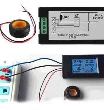 Contador de Energia / Analisador de Energia