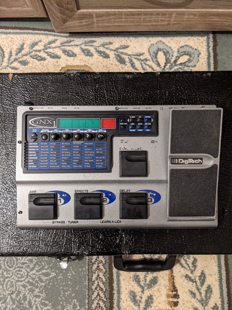 Digitech GNX 1 multiefekt gitarowy