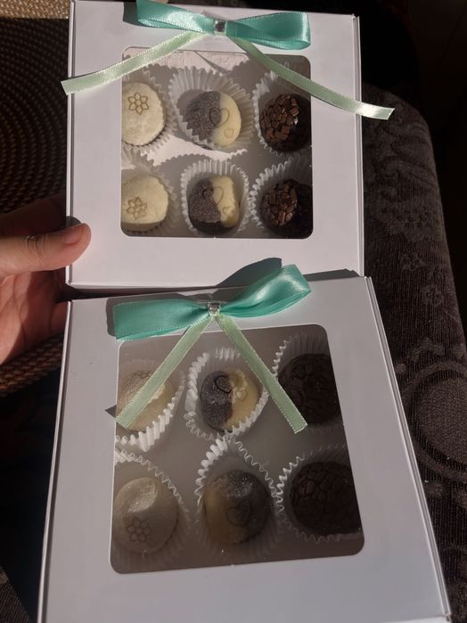 Rissois, bolos brigadeiros para festas