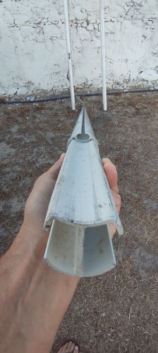 Mastro e estai em perfeitas condições