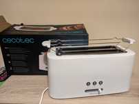 Nowy toster Cecotec Toast&Taste 16000 Extra Double White