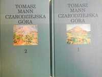 Czarodziejska Góra tom 1-2 - Tomasz MANN kanon na koniec wieku