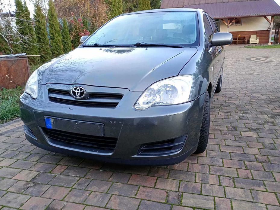 Toyota corolla e12 1.4D-4D, 2005, lift, klimatyzacja, alufelgi.