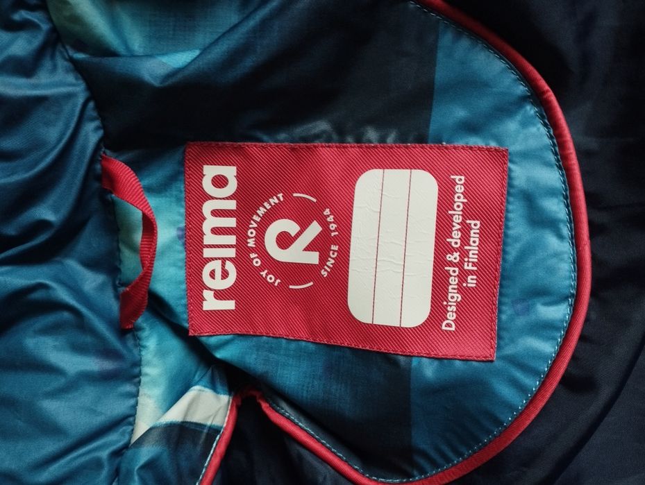 Зимова курточка 122см