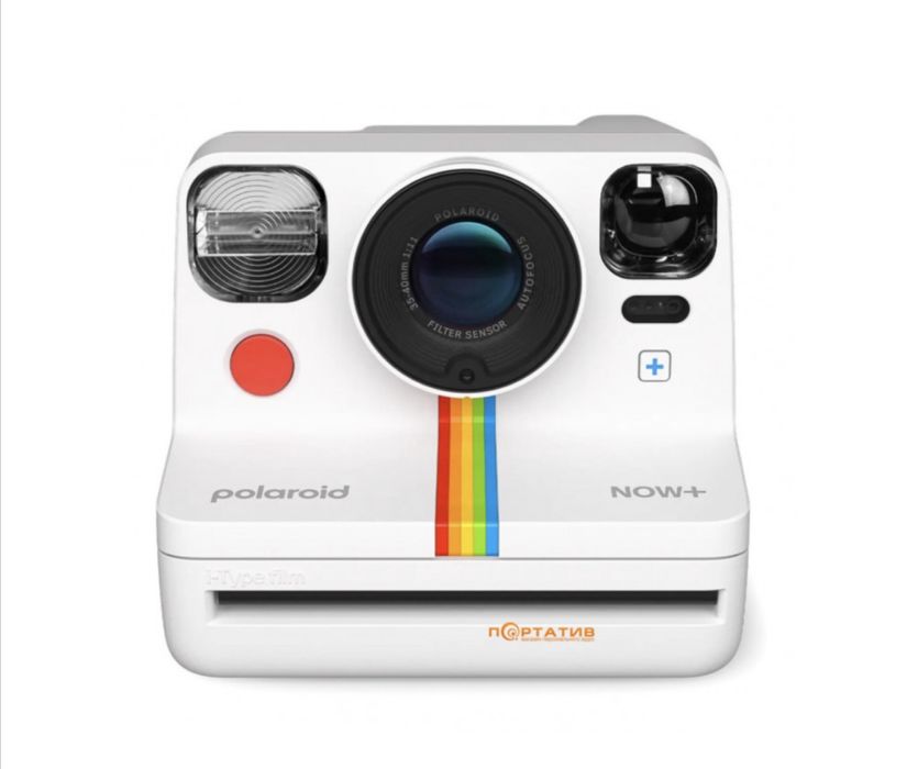 Камера моментального друку Polaroid Now + Gen 2 White