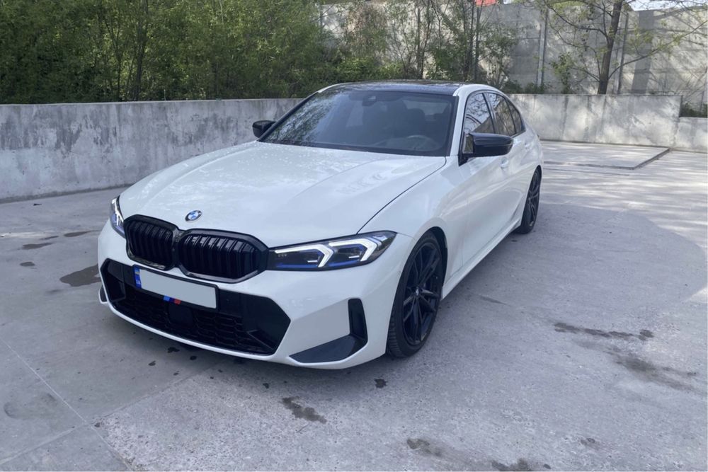 Бампер обвес g20 bmw Комплект рестайлинга Передней части м пакет бмв г