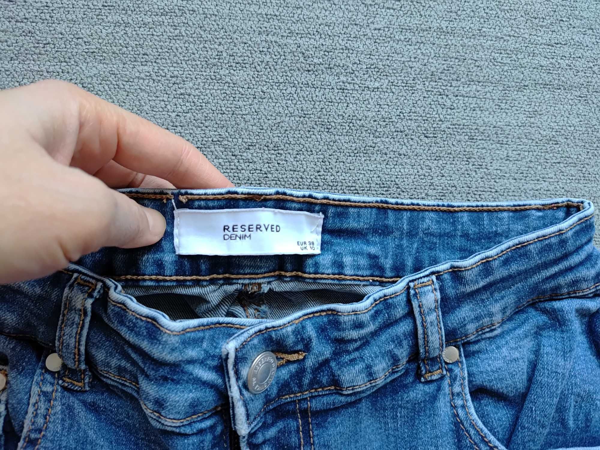 Bardzo dobry jeansy Reserved, rozmiar 38