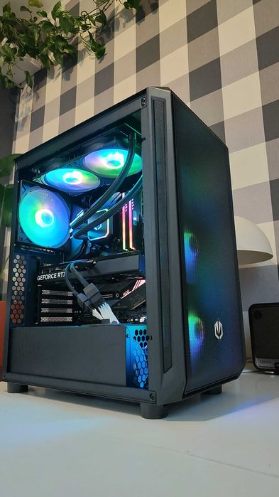 Komputer gaming RTX 5070 Battlefield Minecraft Roblox GTA Fortnite