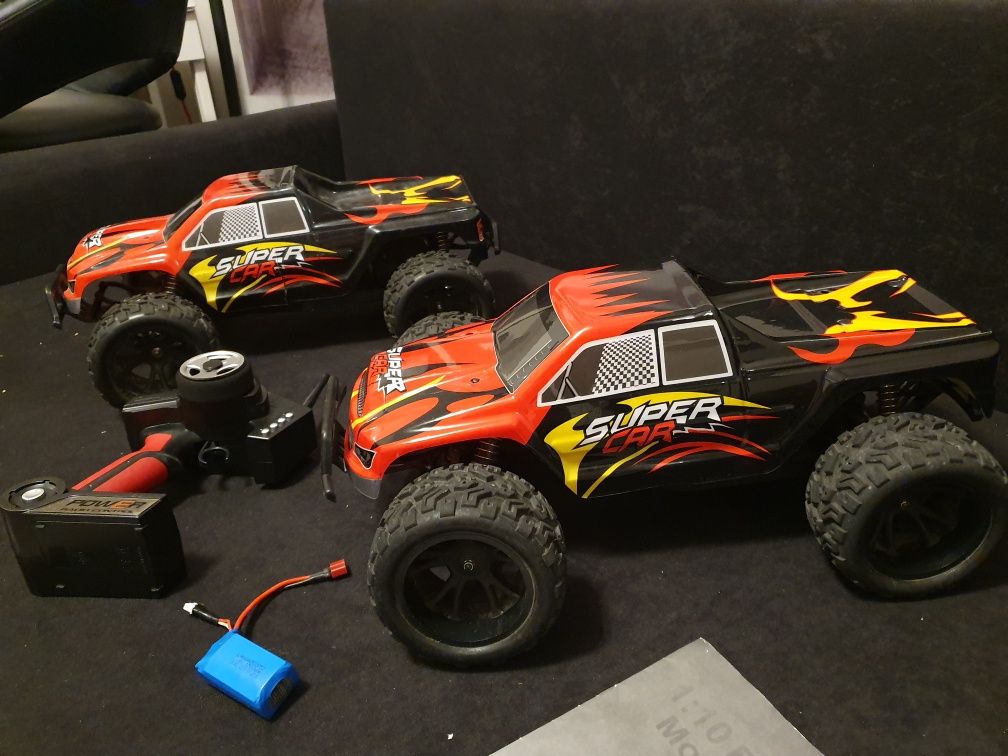 Monster Truck 1:10 2szt Wltoys L313 do serwisu części model Rc wl toys