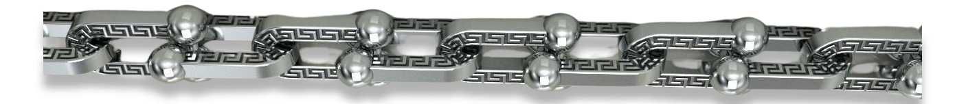 Złoty łańcuszek żółtego białego różowego 14k złota cgcc006 8mm Wrocław