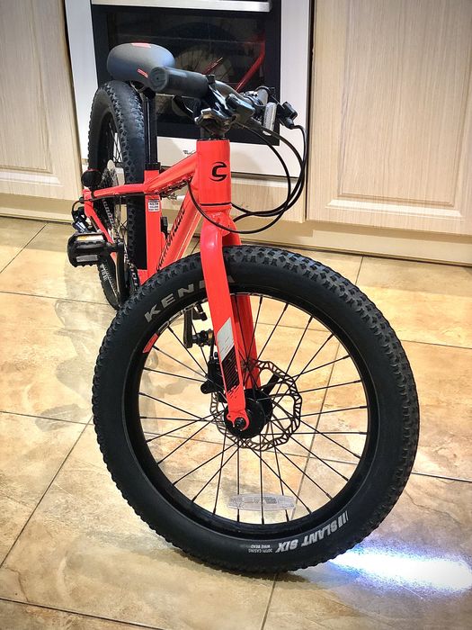 Детский велосипед Cannondale Fat Bike