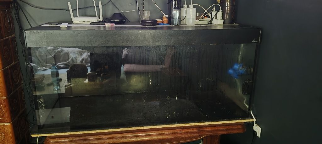 Akwarium 540L z osprzętem