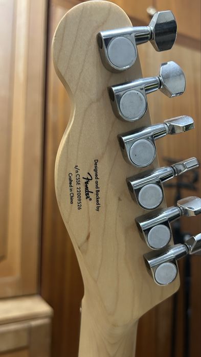 Гітара Fender Telecaster Squier
