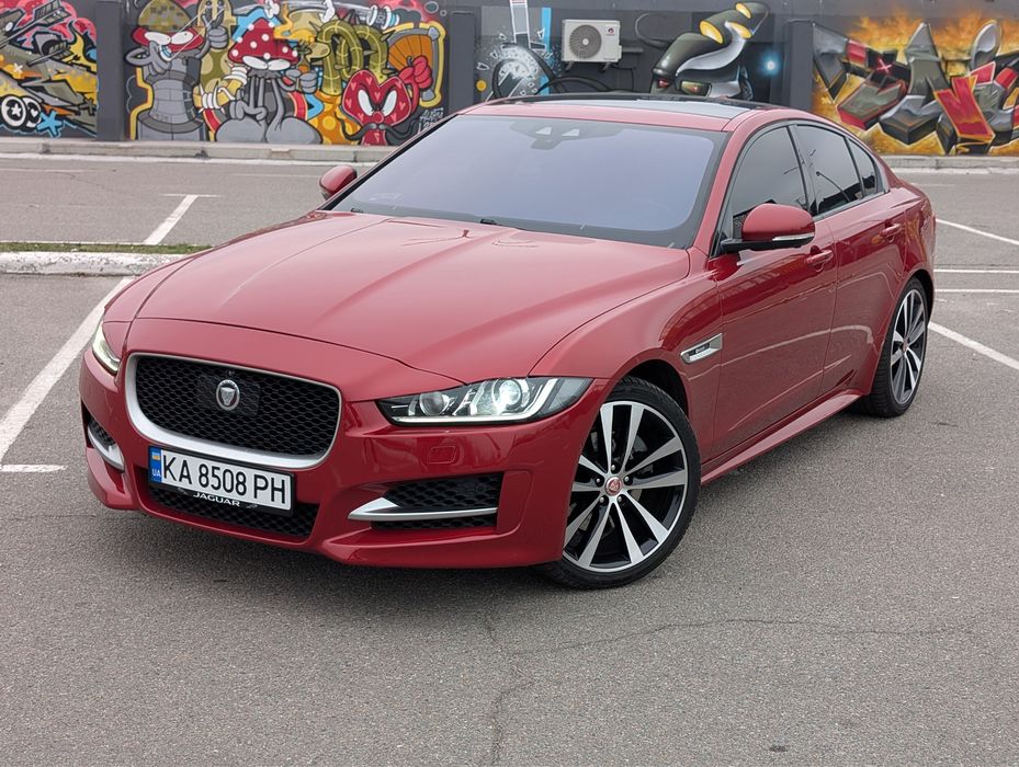 Продам JAGUAR XE X760 R - SPORT 2017г.