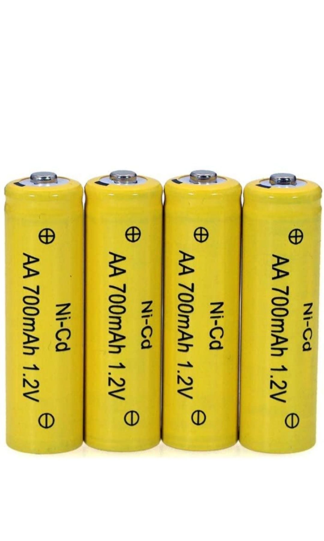 Акумуляторна батарея типу АА,700mAh  1,2 В,