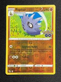 Carta Pokémon GO TCG Pupitar 38/78