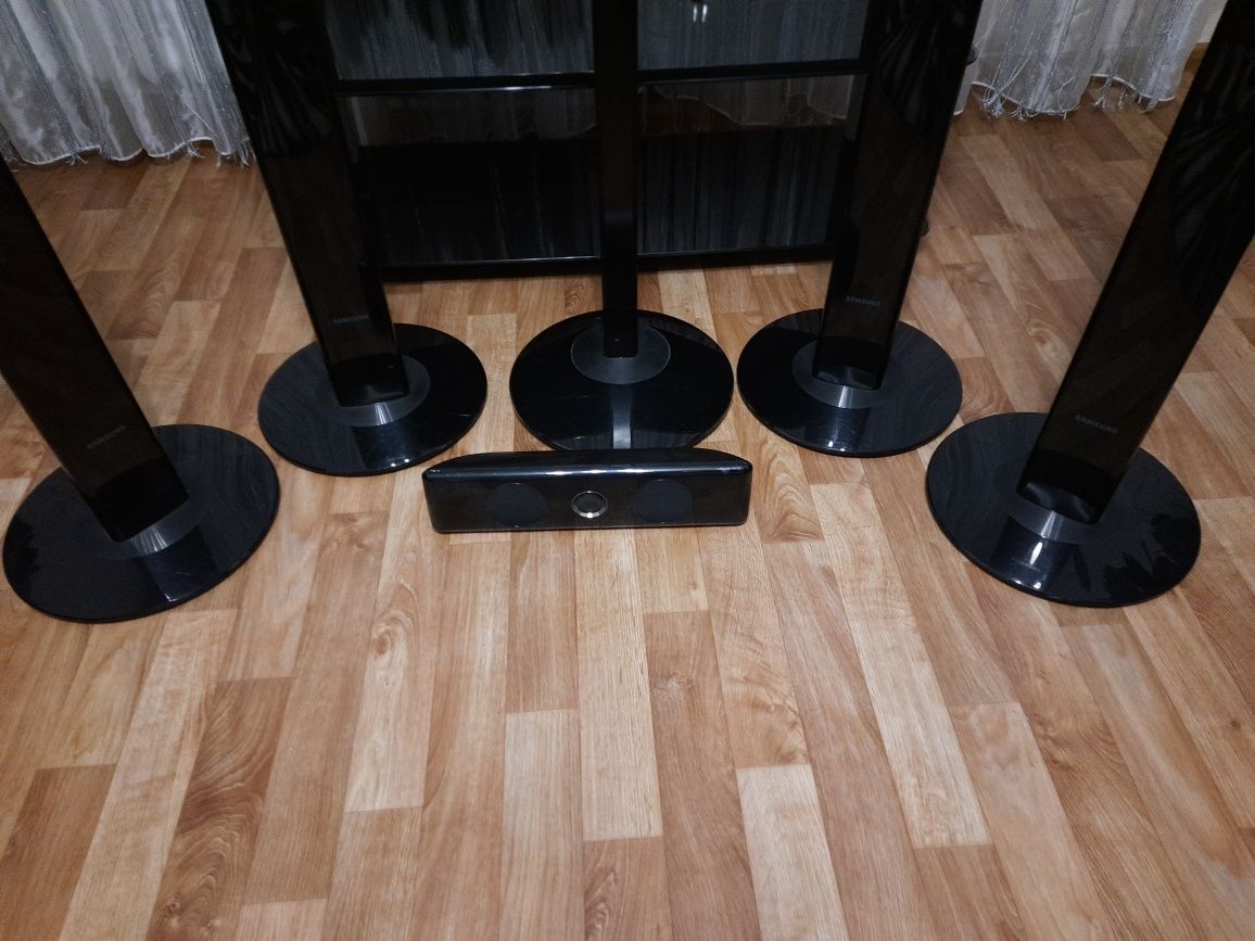 Домашний кинотеатр, акустическая система Samsung HT-TKH500.