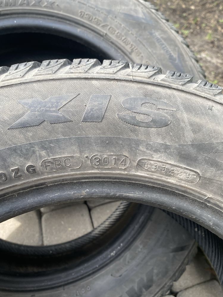 Шини автомобільні Maxxis Presa Snow 195/65 R15