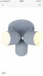 Lampa sufitowa candellux azuro