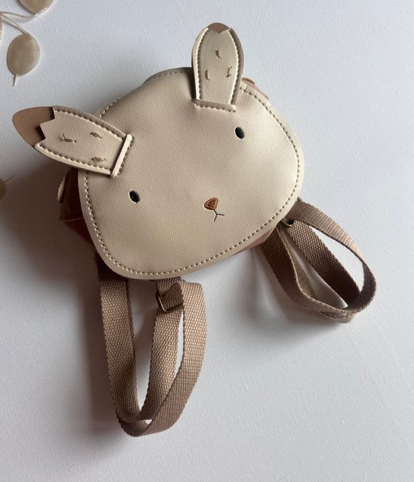 Uroczy dziecięcy plecaczek Bubi and You z motywem wiewiórki