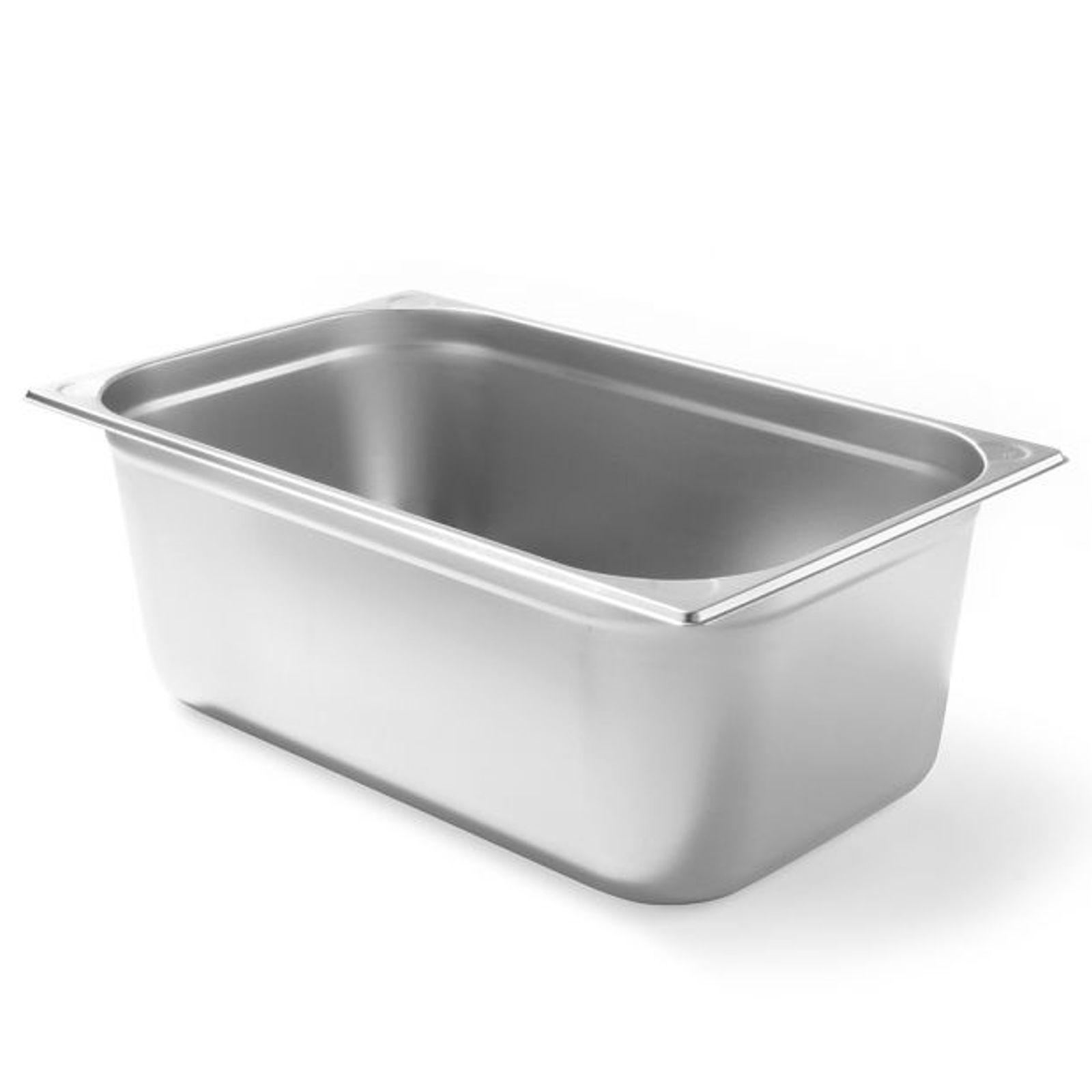 pojemnik gn 1/1 stalowy kitchen line wys. 200 mm - hendi 806159