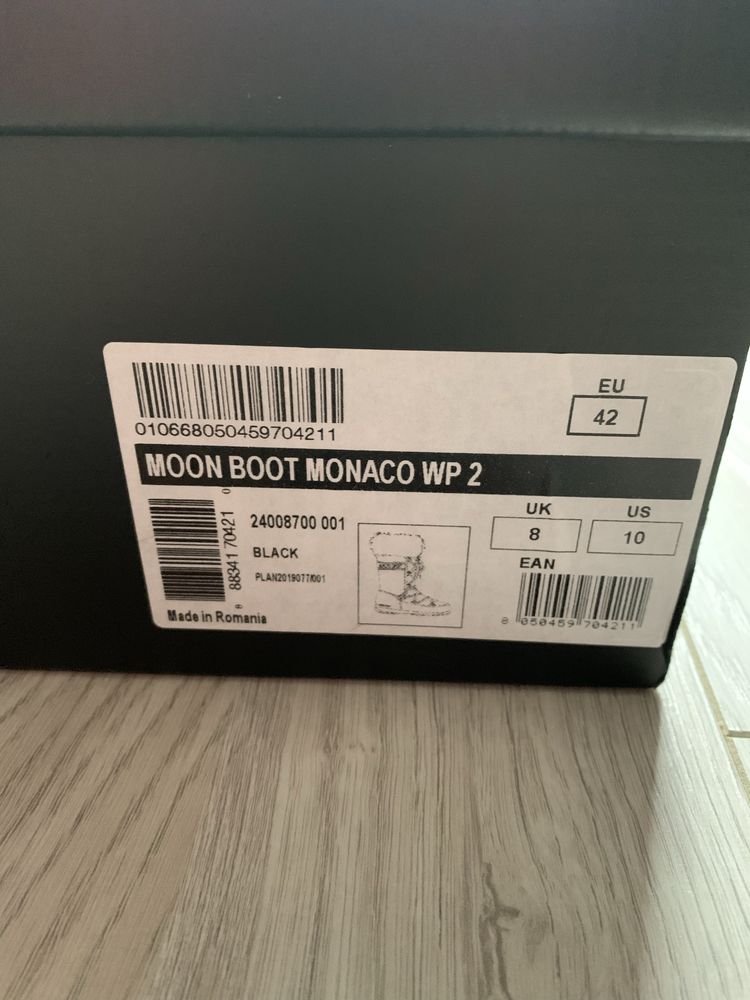 Moon Boot, rozm. 42, uszkodzone