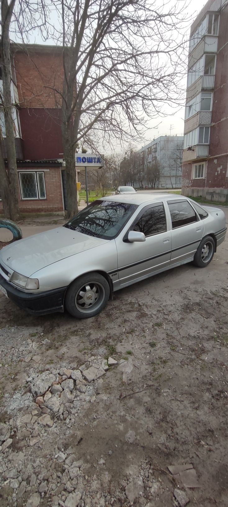 Opel Vectra A Переоформляеться