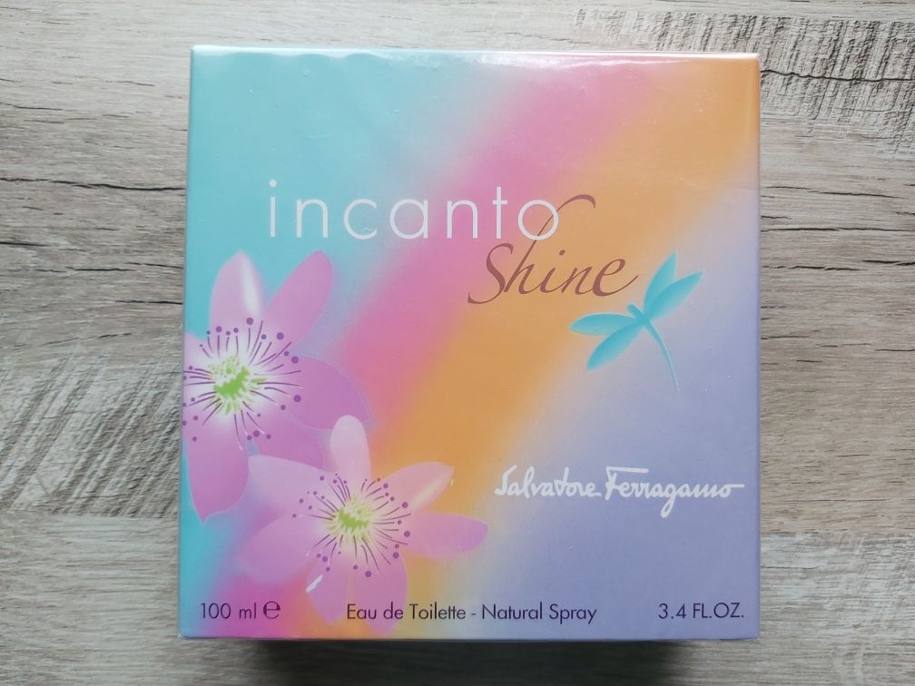 Salvatore Ferragamo Incanto Shine 100 ml.Инканто Шайн 100 мл.