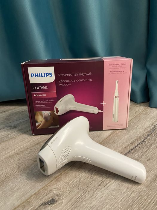 Фотоепілятор Philips Lumea – як новий, з коробкою