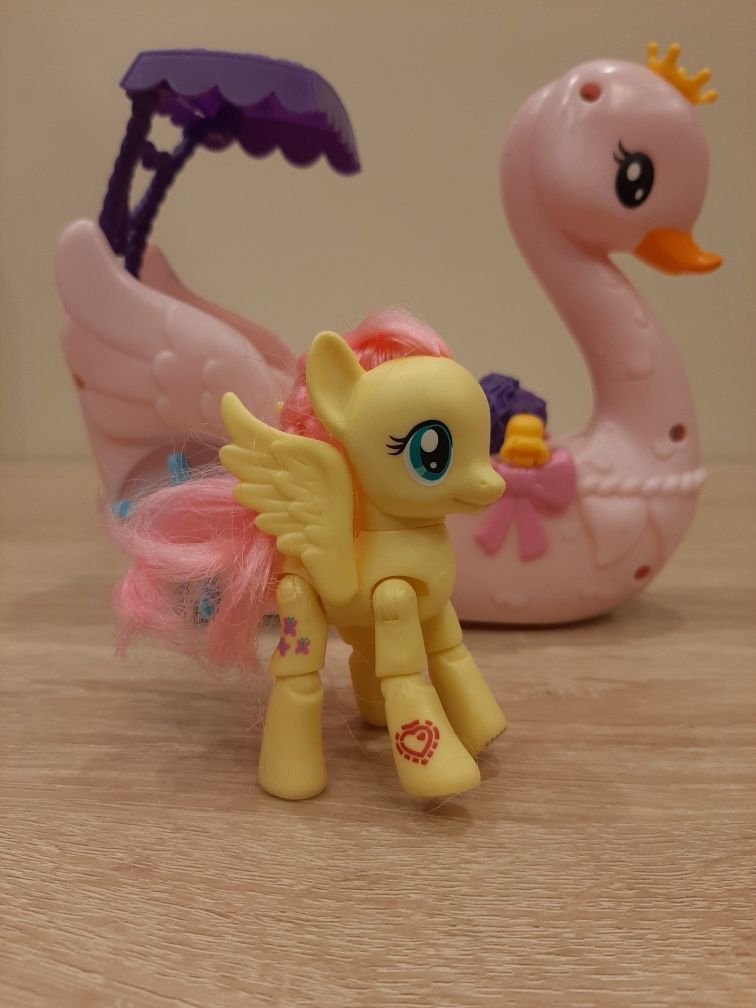 Oryginalny i piękny statek My Little Pony - Fluttershy. Tanio. Wysyłam