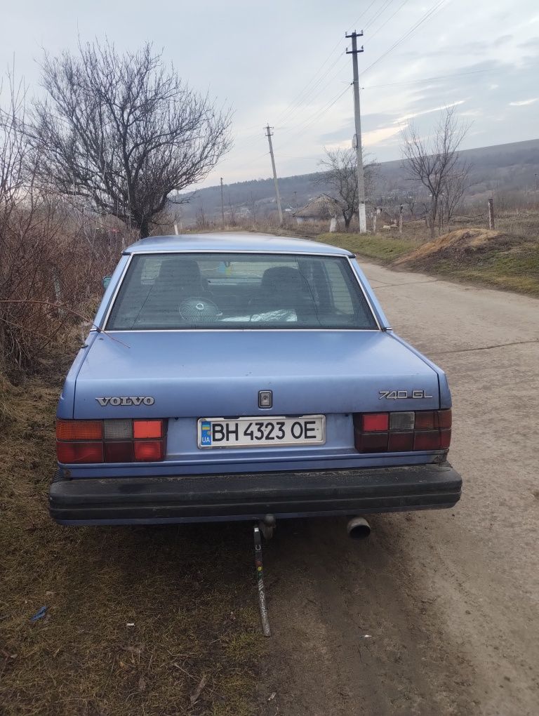 Volvo740 2.4Дизель.