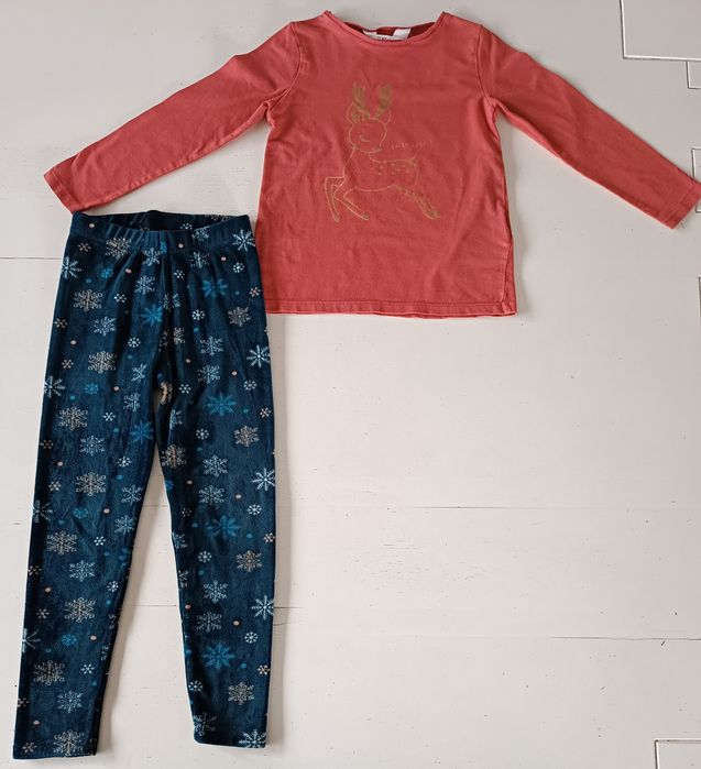 Fajne rzeczy dla dziewczynki r.110/116cm Reserved, H&M