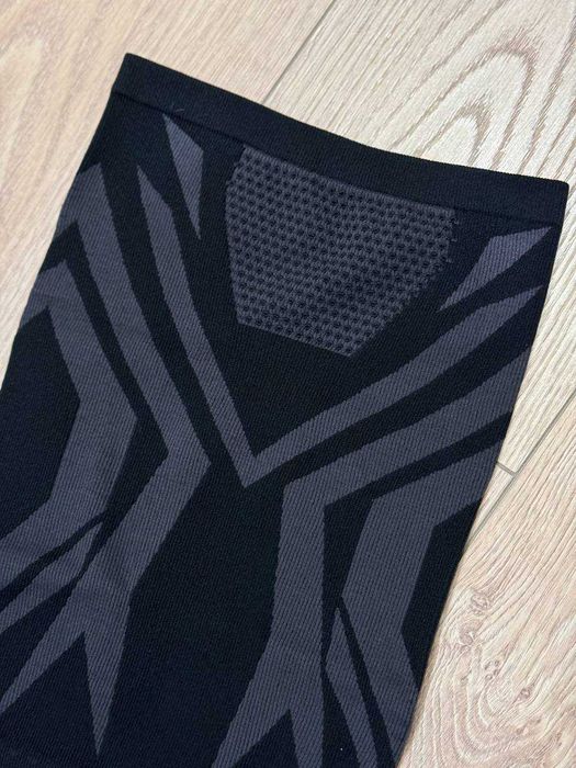 Снуд баф маска лижна чорна і рожева