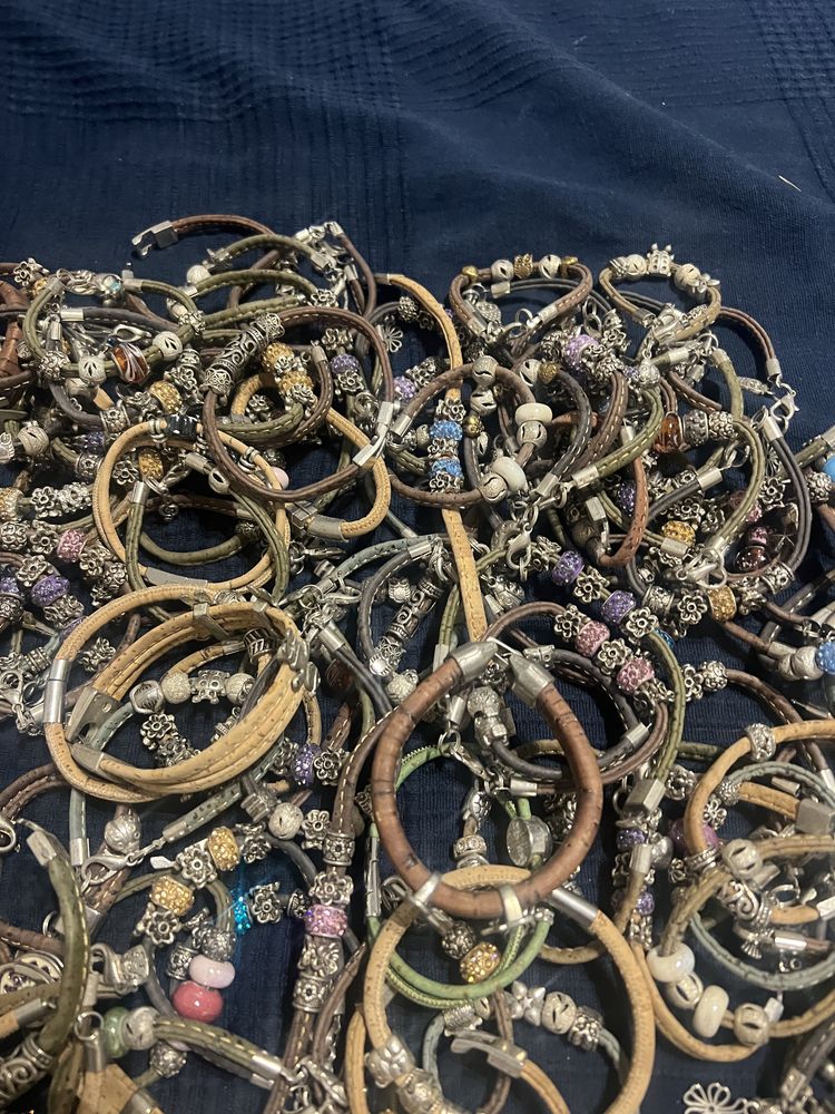 lote de 100 pulseiras