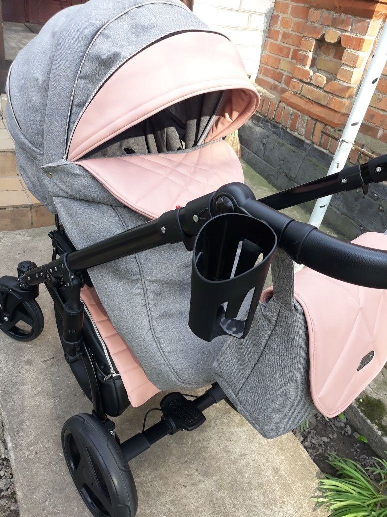 Коляска дитяча Baby Pram Bellini 2 в1