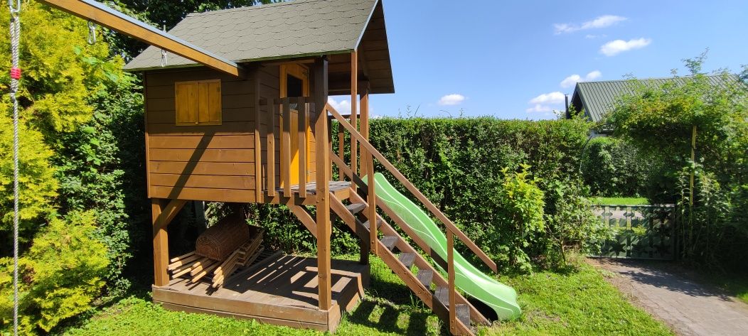 Domek ogrodowy dla dzieci (solidny)