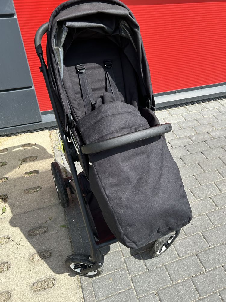 CYBEX TALOS S LUX 2.0 wózek spacerowy + orginalny ocieplacz na nóżki