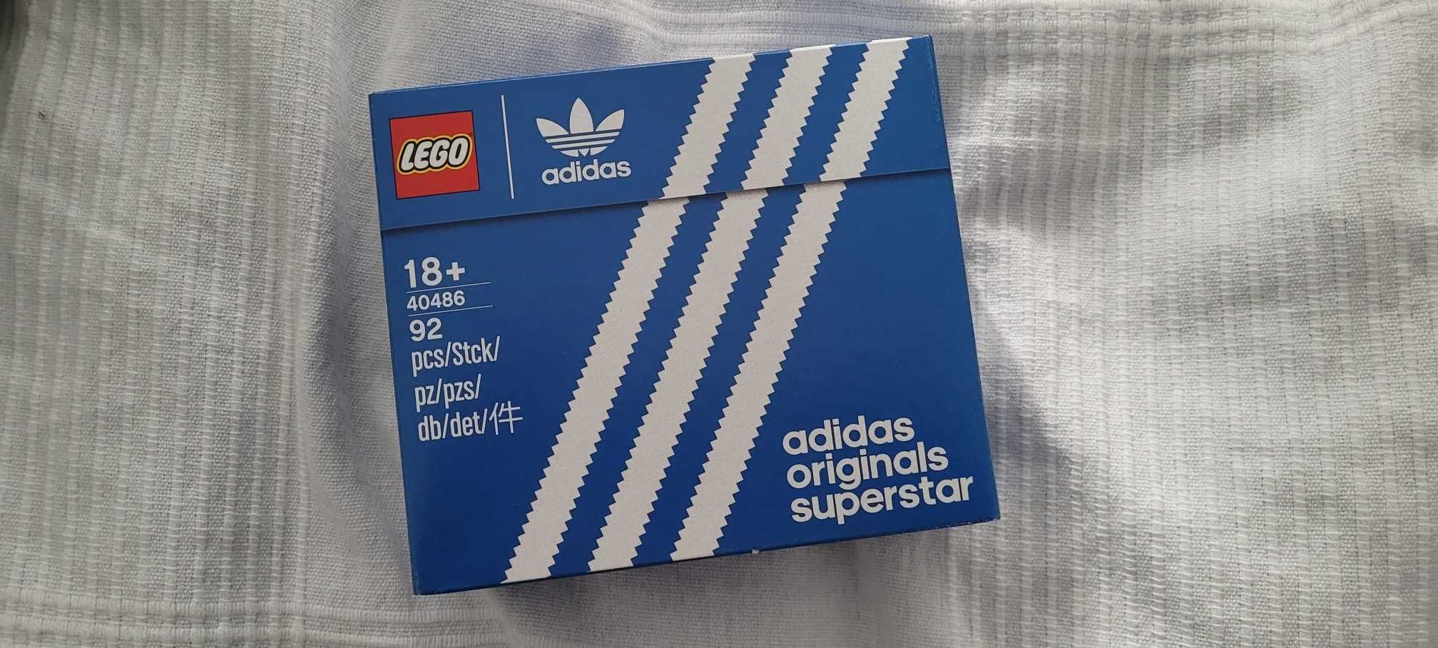 LEGO 40486 But Adidas Originals Superstar