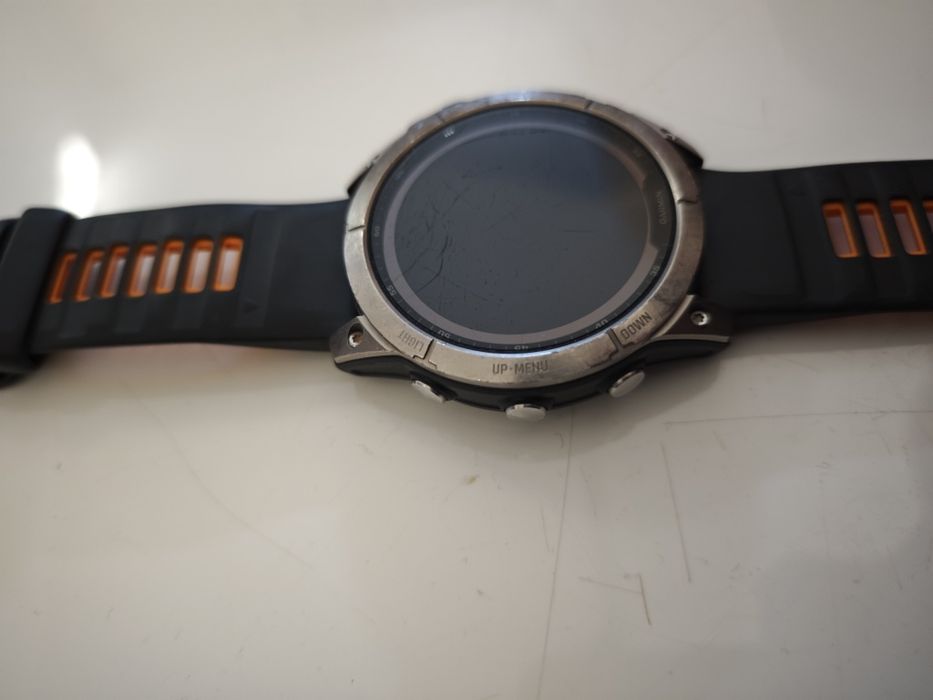 Garmin Fenix 7X sapphire solar tytanowy stan bdb