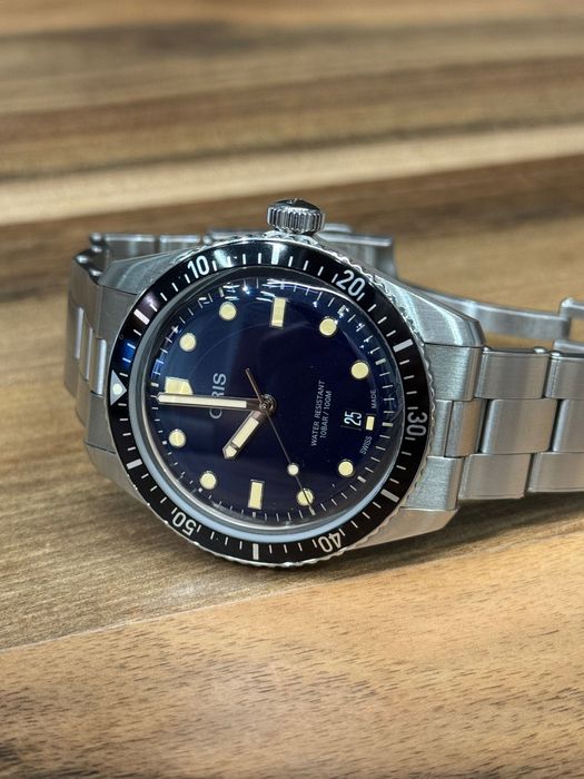 ORIS DIVERS 65, швейцарія, автоматика, клас люкс, як нові, 1200$