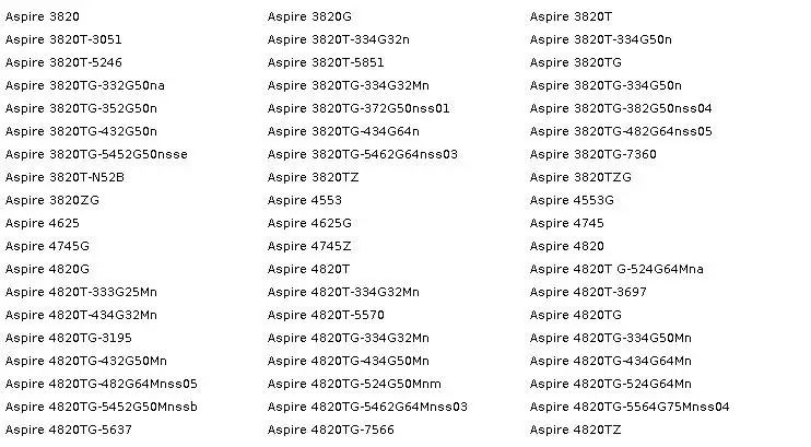 РОЗШИРЕНА НОВА Батарея 7800mAh Acer Aspire AS10B31 AS10B41 AS10B75