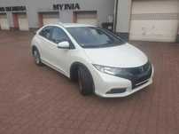 Honda Civic wersja Sport bezwypadkowy pełny serwis ASO