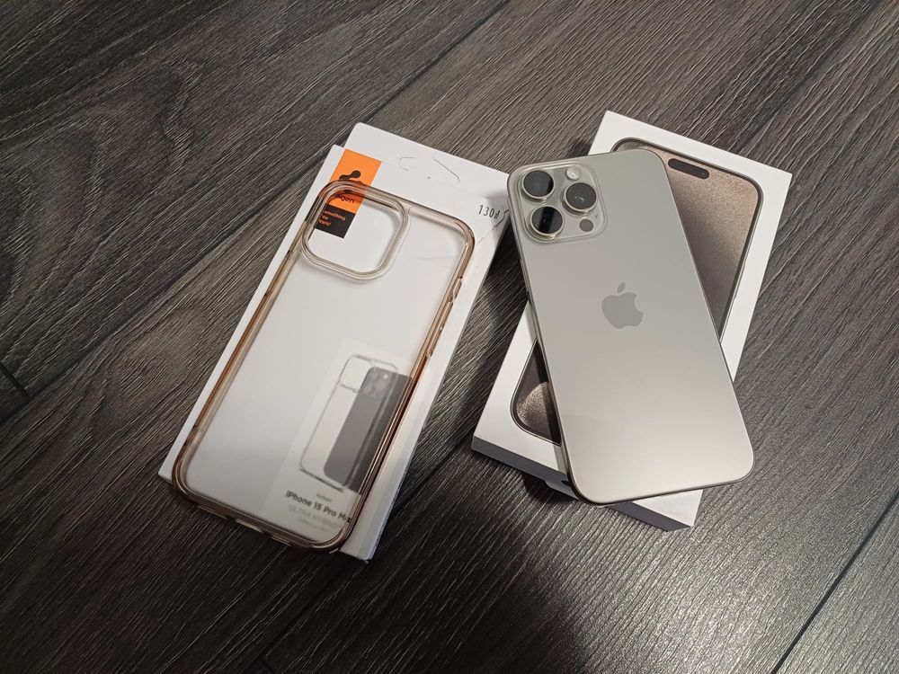 Apple Iphone 15 Pro Max 256GB Natural Titanium