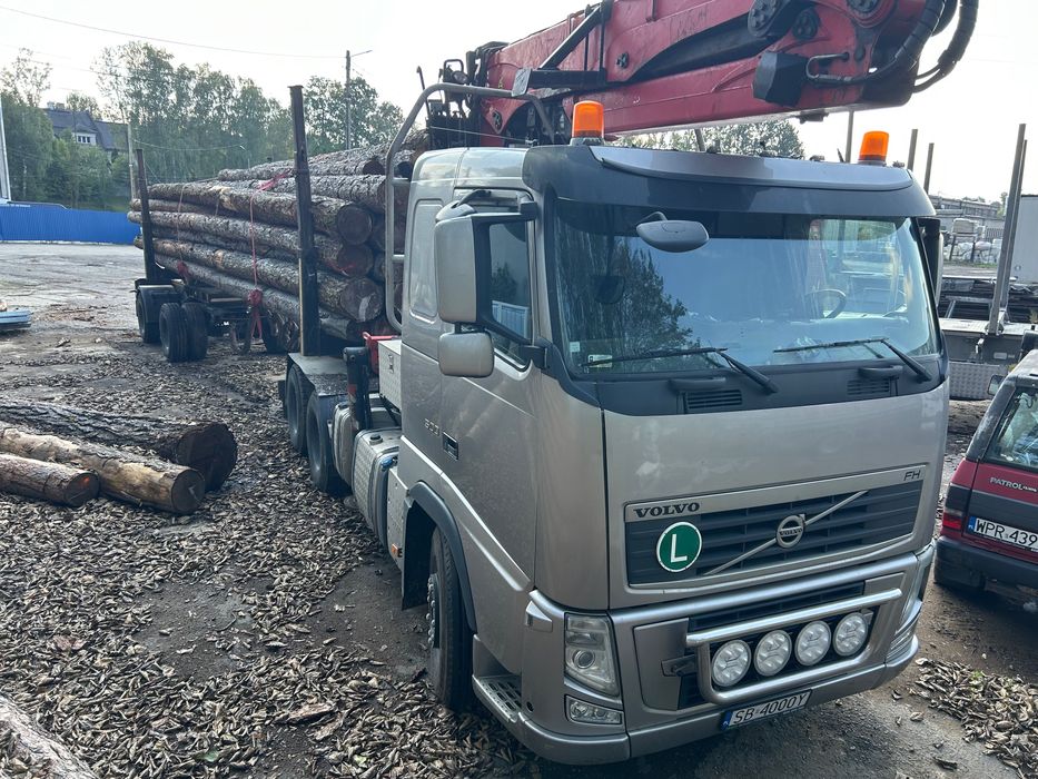 Volvo FH500 zestaw do drewna dłużycy
