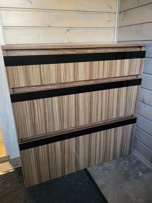 Szafka na buty 3 poziomy