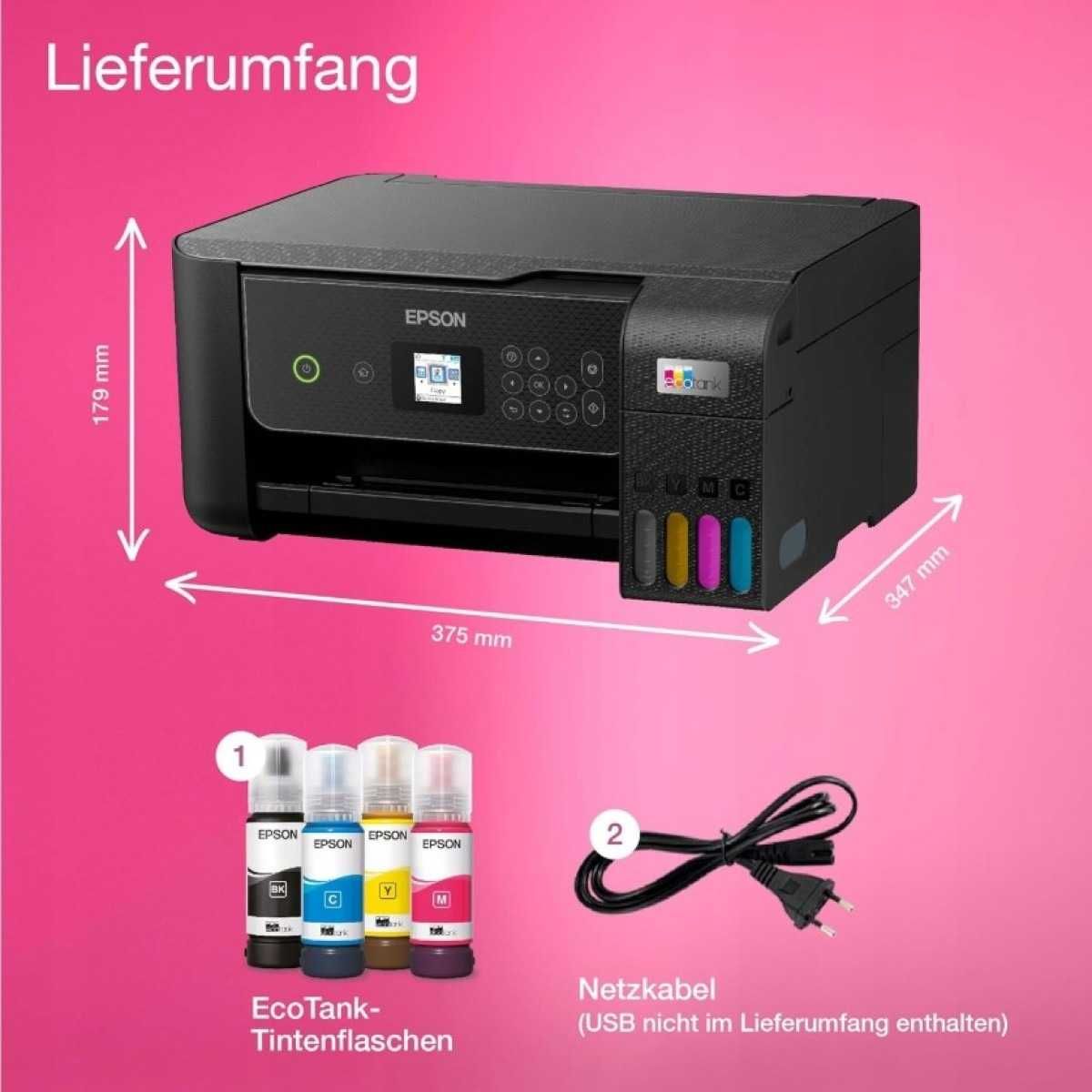 Drukarka urządzenie wielofunkcyjne Epson EcoTank ET-2870